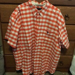 Men’s plaid shirt